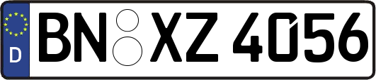 BN-XZ4056