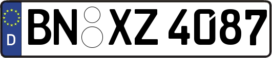 BN-XZ4087