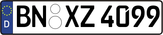 BN-XZ4099