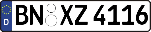 BN-XZ4116