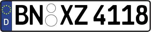 BN-XZ4118