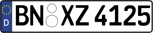 BN-XZ4125