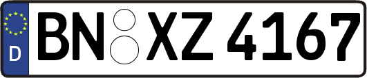 BN-XZ4167
