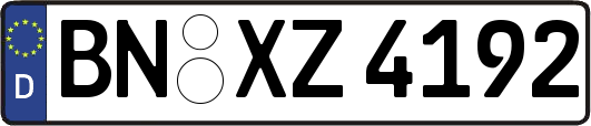 BN-XZ4192