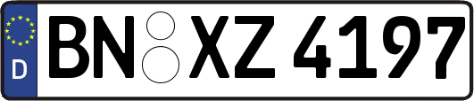 BN-XZ4197