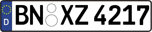 BN-XZ4217