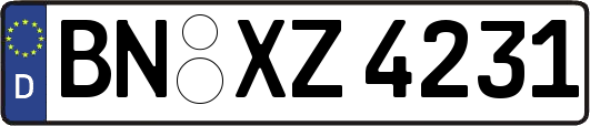 BN-XZ4231