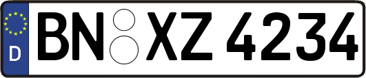 BN-XZ4234