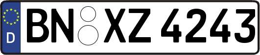 BN-XZ4243