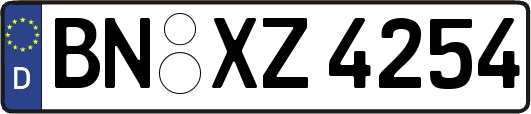 BN-XZ4254