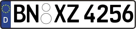 BN-XZ4256