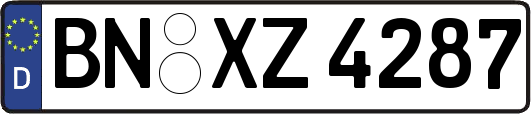 BN-XZ4287