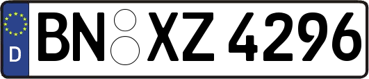 BN-XZ4296