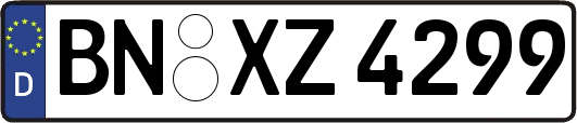 BN-XZ4299