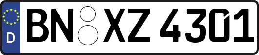 BN-XZ4301