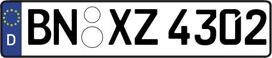 BN-XZ4302