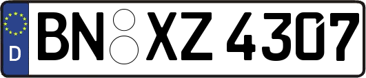 BN-XZ4307