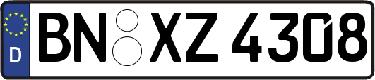 BN-XZ4308