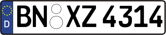 BN-XZ4314