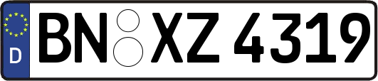 BN-XZ4319
