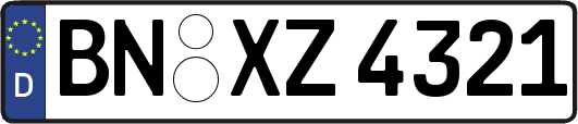 BN-XZ4321