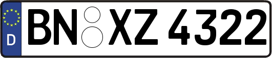 BN-XZ4322