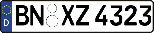 BN-XZ4323