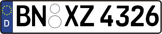 BN-XZ4326