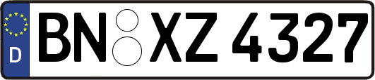 BN-XZ4327