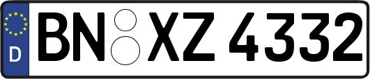 BN-XZ4332