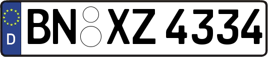 BN-XZ4334