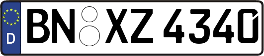BN-XZ4340