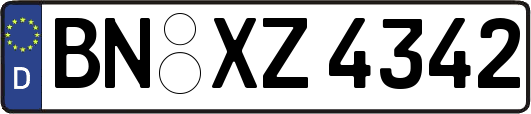 BN-XZ4342