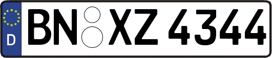 BN-XZ4344