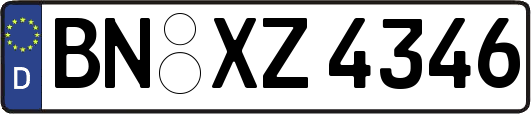 BN-XZ4346