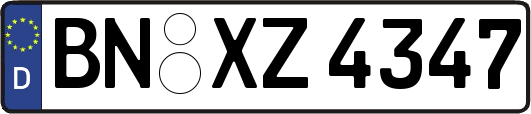 BN-XZ4347