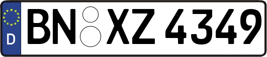 BN-XZ4349