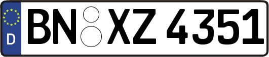 BN-XZ4351