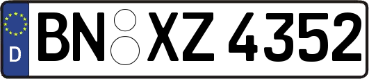 BN-XZ4352