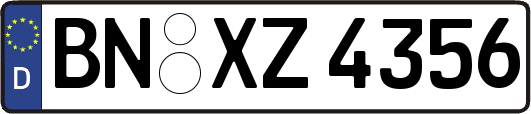 BN-XZ4356