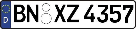 BN-XZ4357