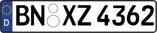 BN-XZ4362