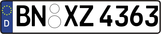 BN-XZ4363