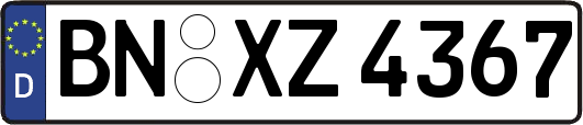 BN-XZ4367