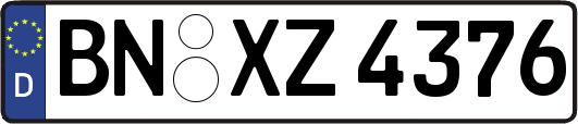 BN-XZ4376