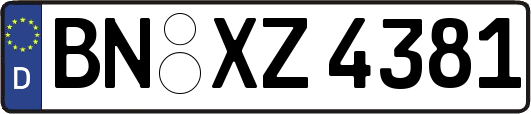 BN-XZ4381
