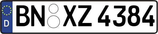 BN-XZ4384