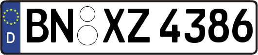 BN-XZ4386