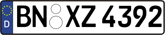 BN-XZ4392