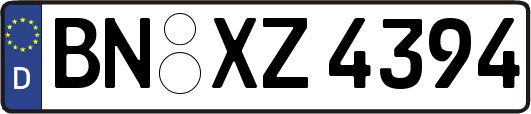 BN-XZ4394